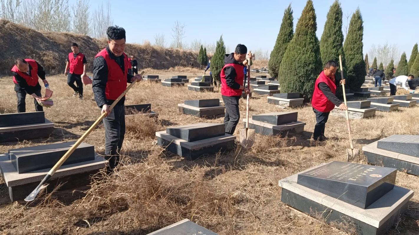 清明烈士陵園掃墓#記錄生活 原創(chuàng)視頻 平安守護 生活隨拍