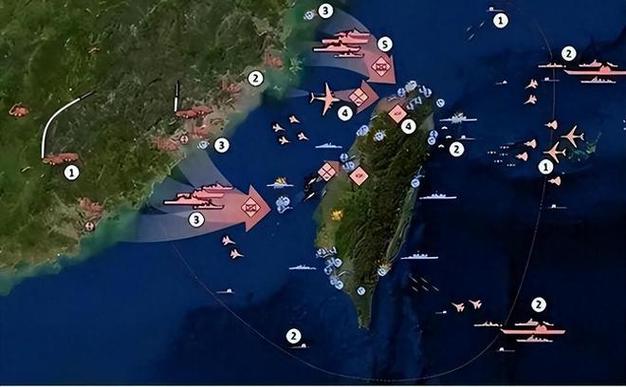 一旦臺海爆發(fā)戰(zhàn)爭，如果日本介入，我們就會同時對付兩路敵軍