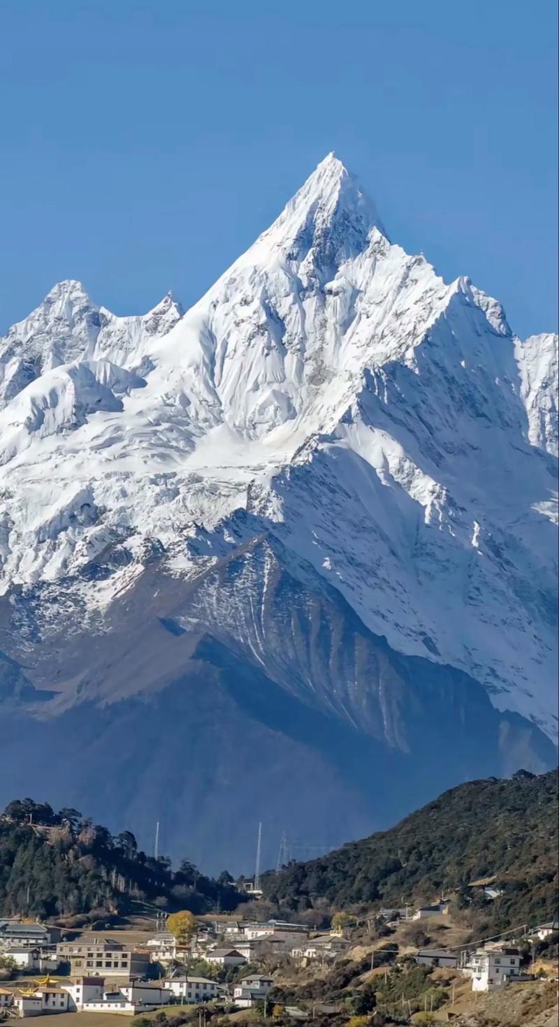 南行記：云南迪慶藏族自治州德欽梅里雪山