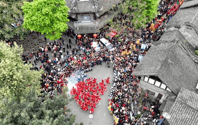 看“活著的清明上河圖”元通古鎮(zhèn)清明春臺(tái)會(huì)明日開(kāi)啟