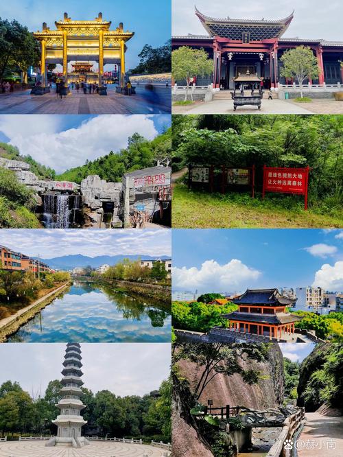 江西糊涂啊，贛州10個(gè)獨(dú)一無(wú)二的景點(diǎn)，趕緊宣傳吧