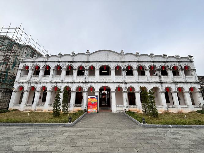 中越邊境陸榮廷故居，探尋歷史足跡