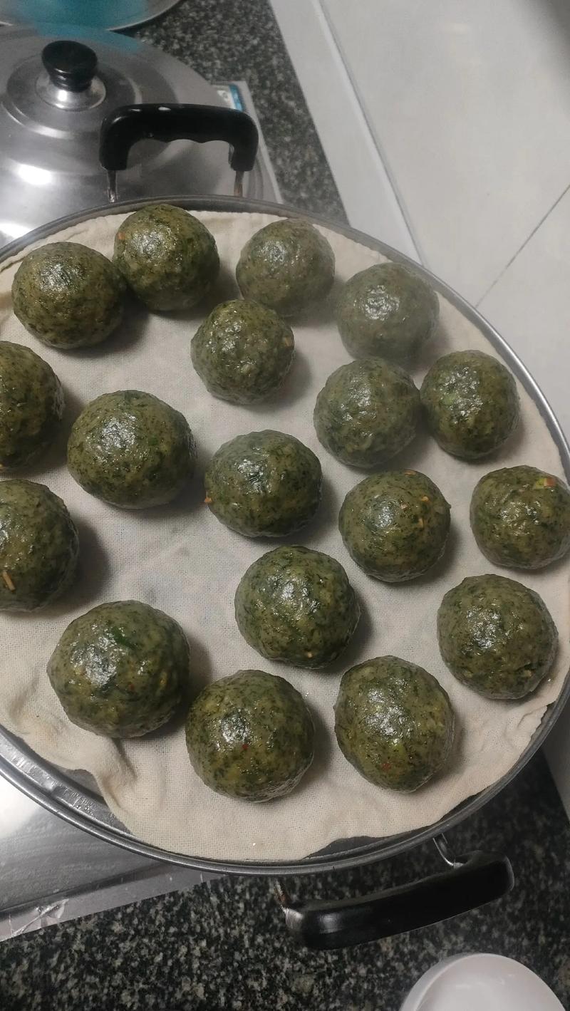 味蕾上的鄉(xiāng)愁—清明馃