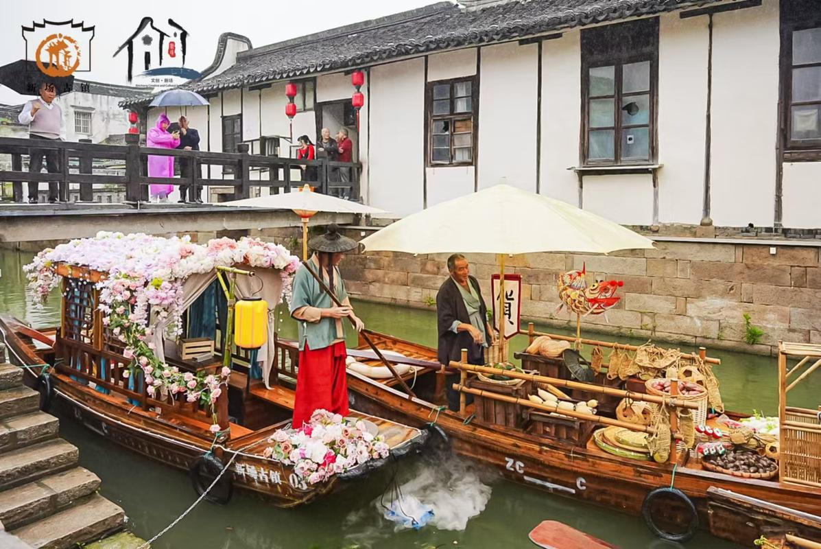 新場(chǎng)分會(huì)場(chǎng)：國(guó)風(fēng)江南 桃映新場(chǎng) 桃花主題豐富古鎮(zhèn)文旅