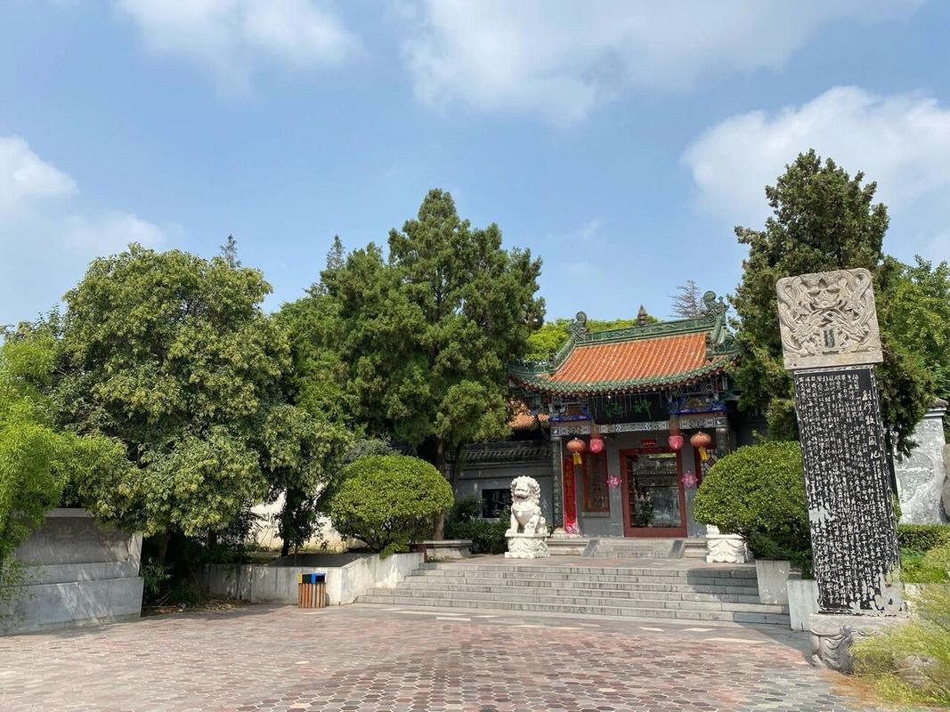 夢語說河南之探究獲嘉縣同盟山武王廟之三。2025年3月29日