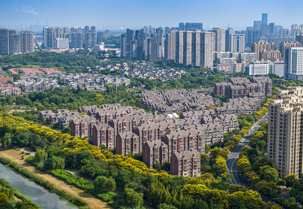 城市中的綠意盎然，2025車行鎮(zhèn)江