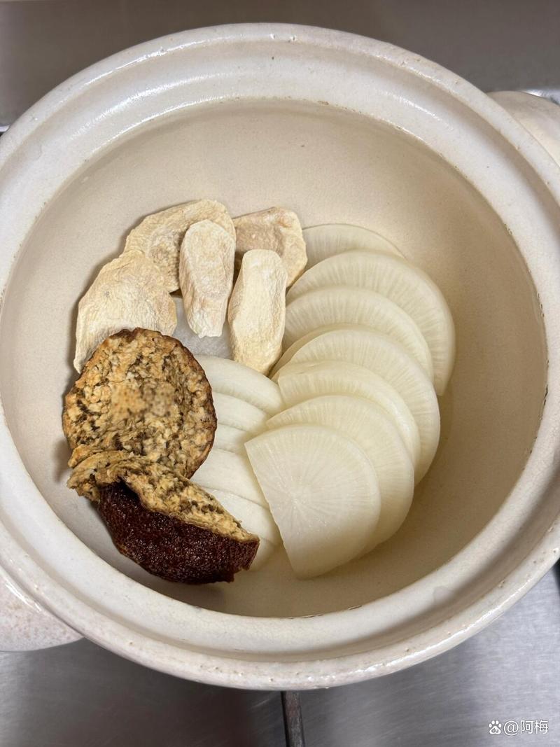 廚房里的化痰“第一名”立春后煮著喝，化掉一冬的痰和濕