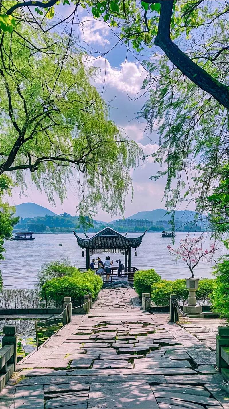 #杭州西湖風(fēng)景區(qū) 景點(diǎn)打卡 感受春天的氣息和美景