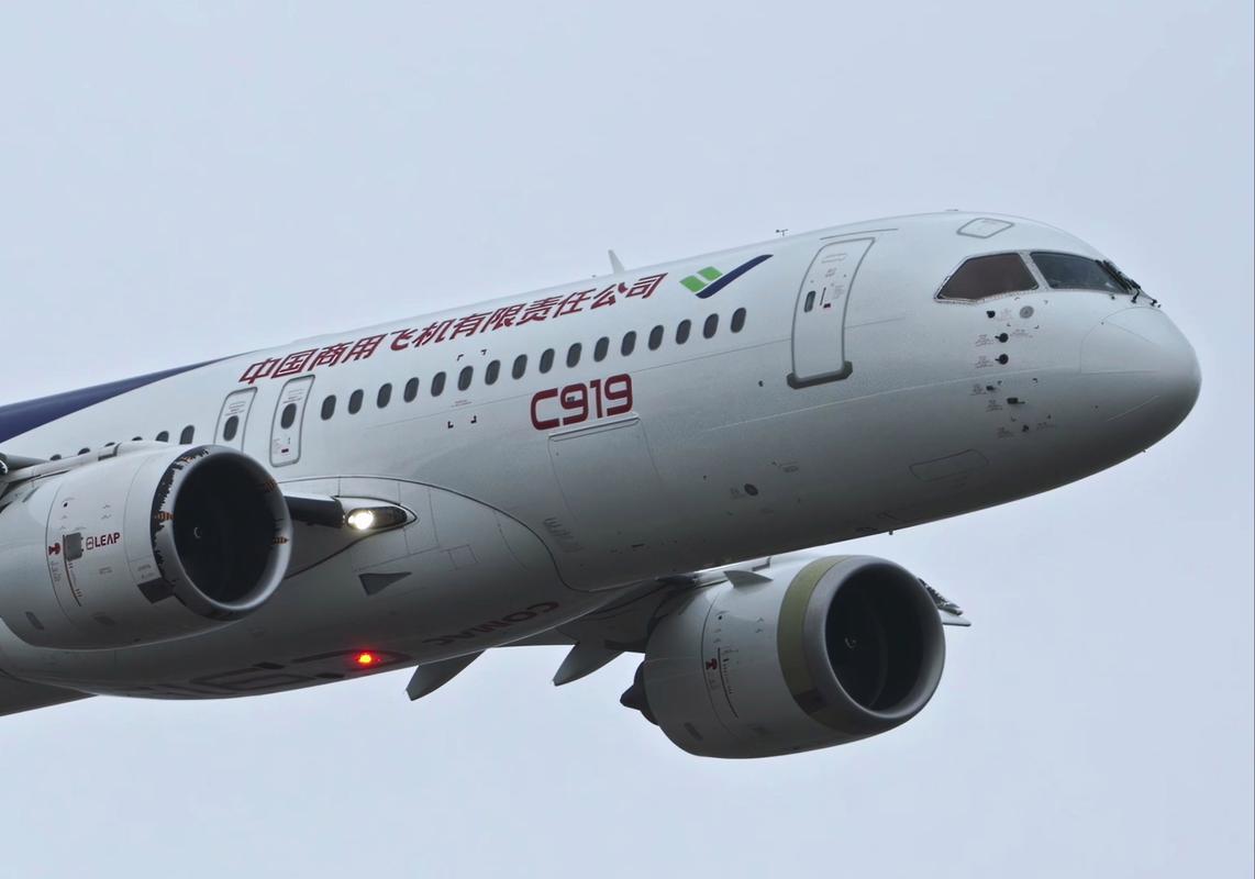 了不起，國(guó)產(chǎn)大飛機(jī)C919好消息太令人振奮了！