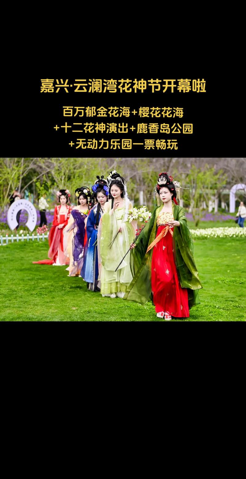 2025羅店花神節(jié)，盛況空前，花海人潮！