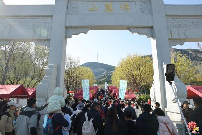 “預(yù)跑”最美一城山色！會(huì)春天·佛慧山站登山打卡即將開始