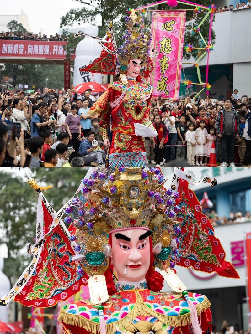 三月三北帝誕巡游佛山