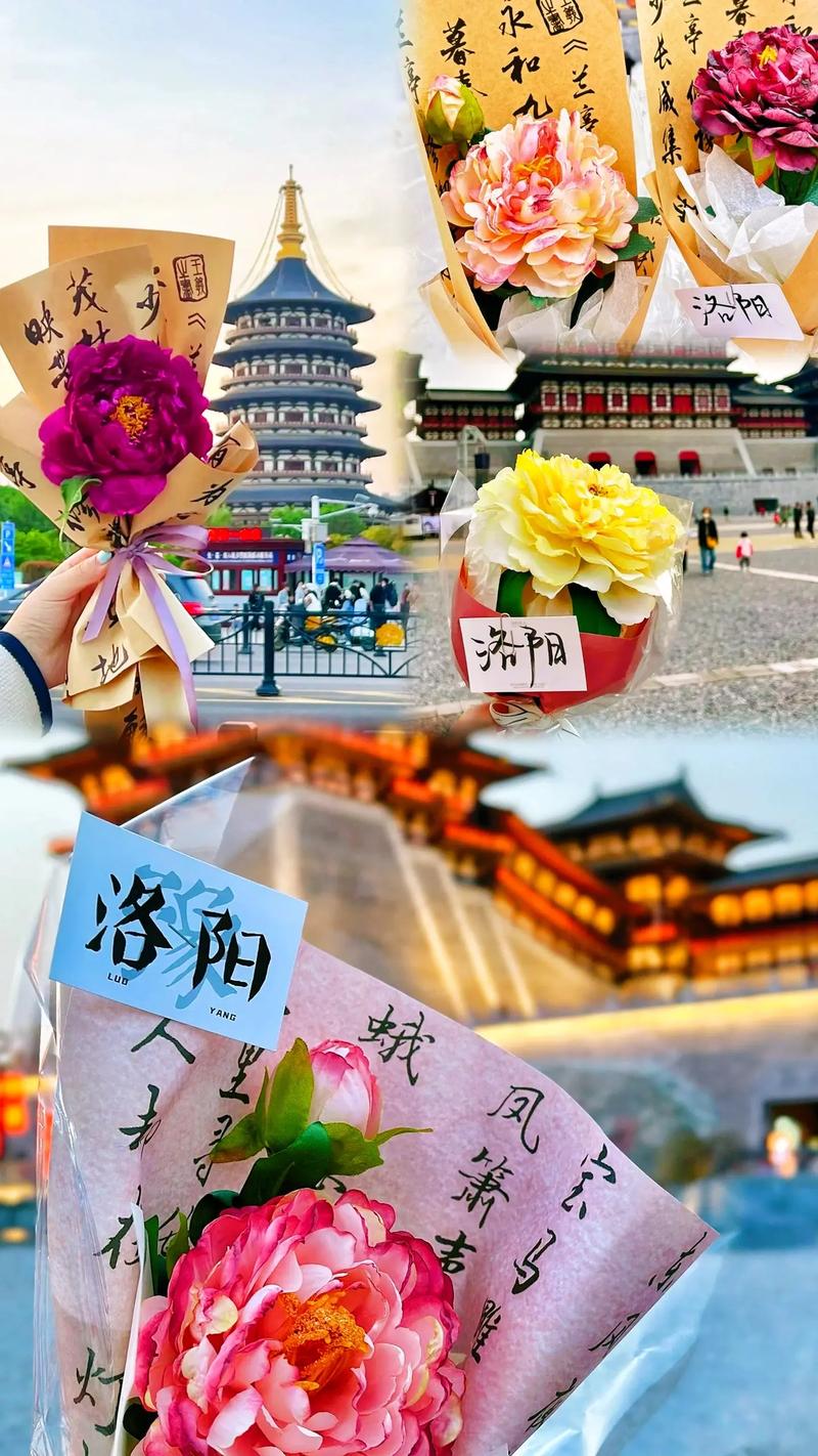 龍門古街“牡丹市集 花YOUNG綻放”活動(dòng)啟動(dòng)