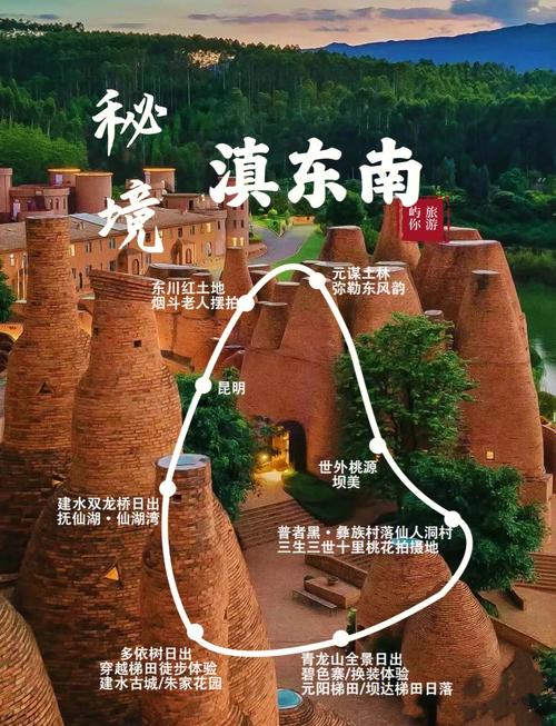 驚喜云南 探秘魯?shù)橛燃覟?邂逅世外桃源