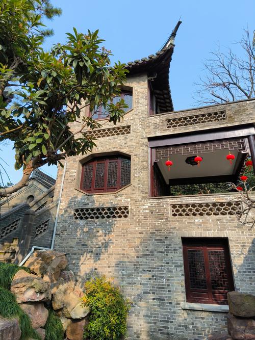 江蘇泰州喬園風(fēng)景區(qū) 不一樣的風(fēng)景 紀(jì)錄美好生活 旅游景點(diǎn)