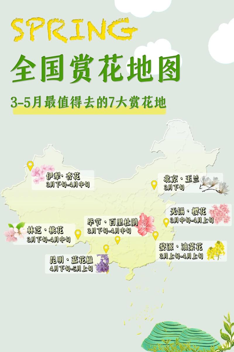 速看！赤峰中心城區(qū)“賞花地圖”來了~