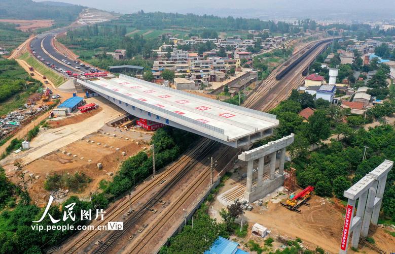 火車迷來咸陽拍車不得不去的隴海鐵路咸陽雙曲拱三線渭河鐵路橋