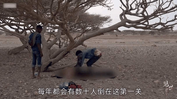 非洲的“死亡之心”咋得共和國，人們出行還得在沙漠里坐船