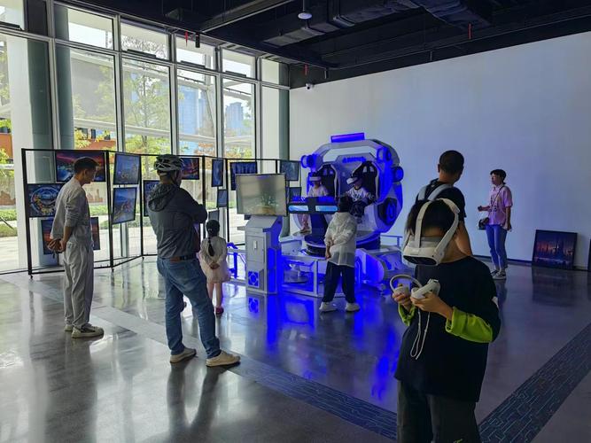 物通科技推出全球首部后羿主題AI VR大空間沉浸式劇目