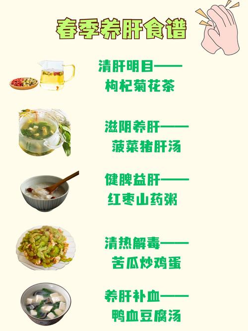 春季養(yǎng)肝常吃5道養(yǎng)肝菜，疏肝養(yǎng)肝，清熱降火