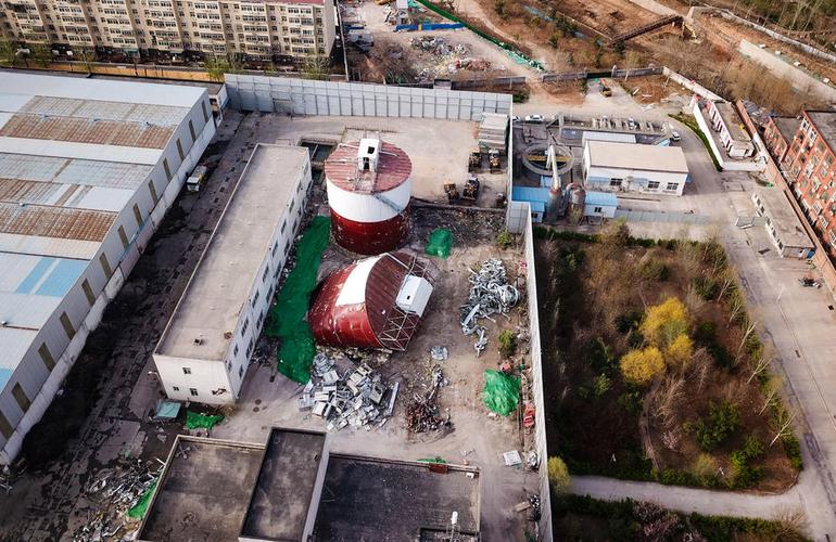 濟南昔日熱電廠拆除騰空，將進行住宅和商業(yè)開發(fā)建設(shè)