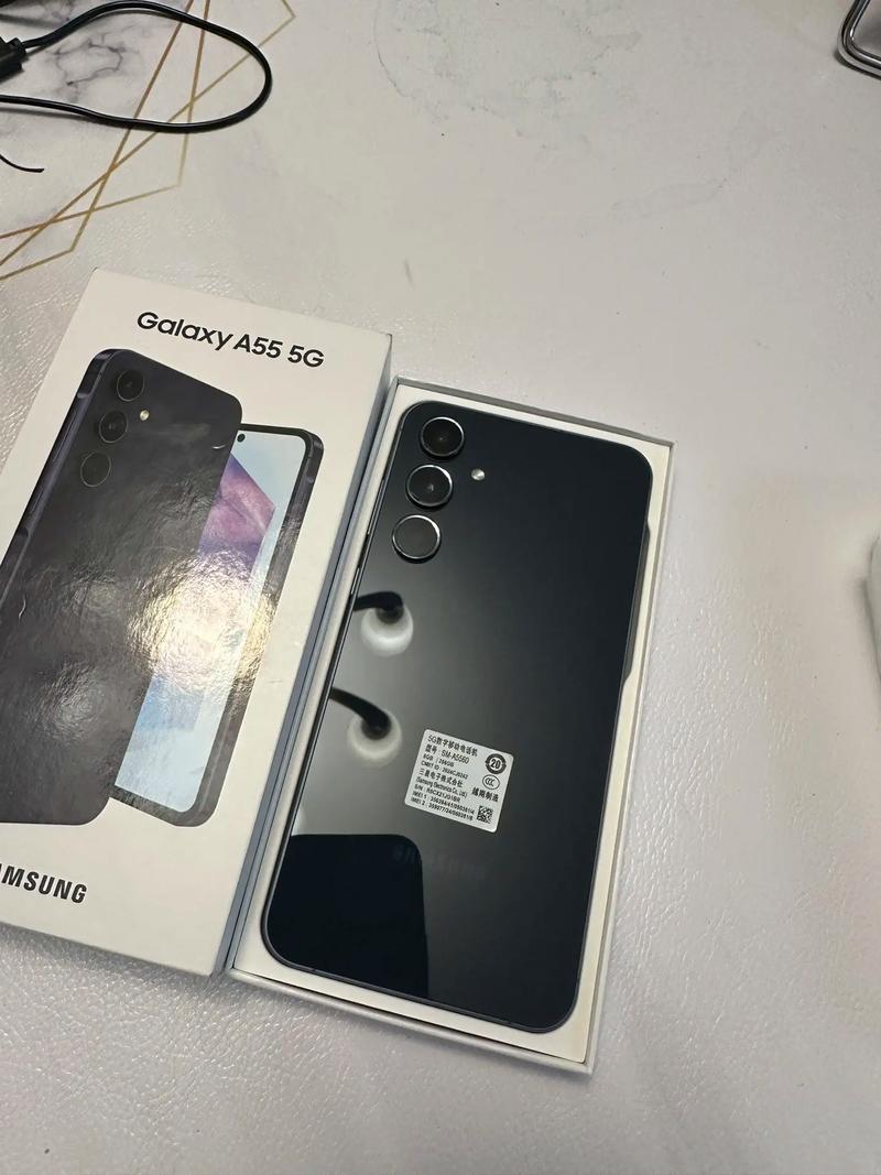 三星Galaxy A56手機開售，國補價2549.15元起
