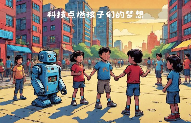 “機器人”點燃科技夢