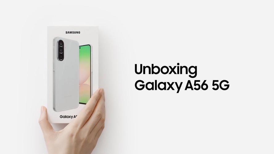 AI智能「星」體驗，三星Galaxy A56 5G開售