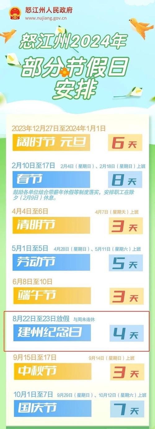 放假通知！上四休三不調(diào)休，就在下周！接下來，共有12天不上班