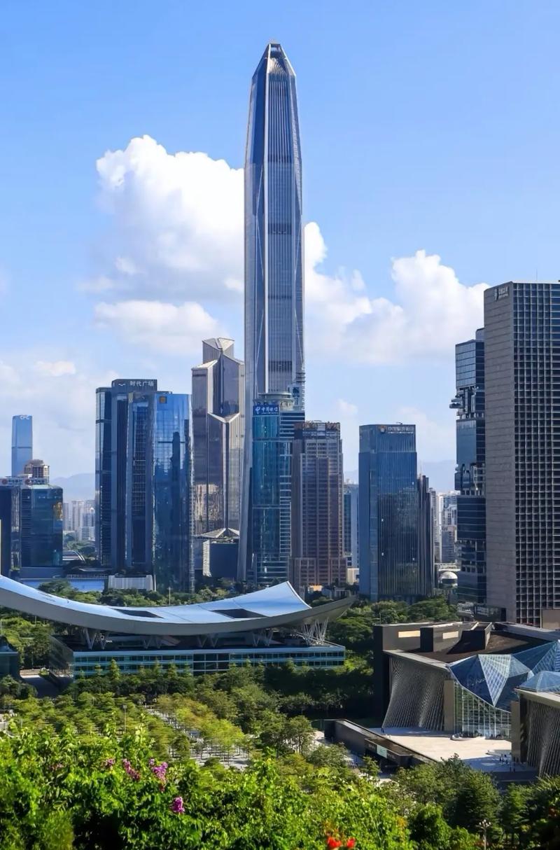 世界上高樓最多的城市你知道是哪里嗎？答案是深圳