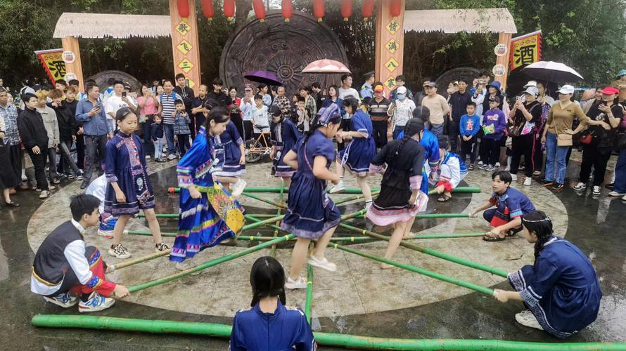 桂林：中庸鎮(zhèn)順翔莊園 三月三活動精彩絕倫！