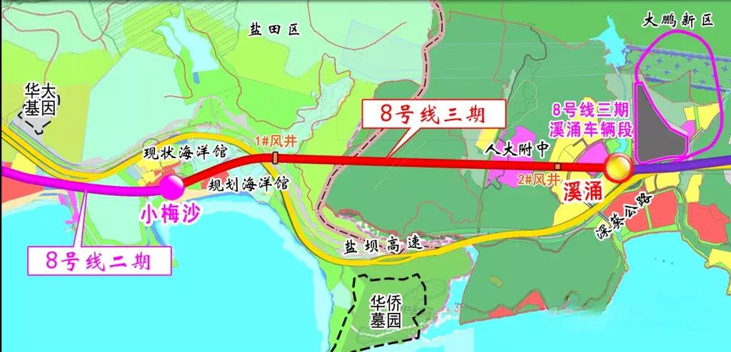 預(yù)計(jì)今年通車！大鵬新區(qū)首條地鐵線路最新進(jìn)展