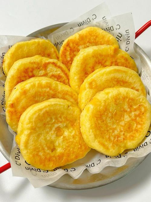 奶香玉米餅這樣做，松軟香甜，簡單易做