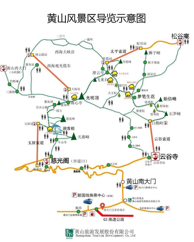 黃山風(fēng)景區(qū)一日游門票價格，旅游攻略，交通路線