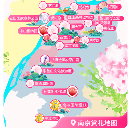 杜鵑花開申城公園，賞花地圖請查收→