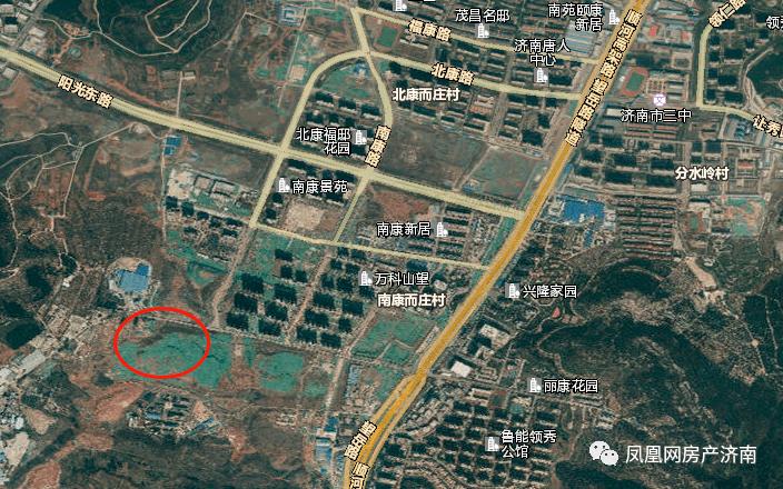濟(jì)南東部歷下區(qū)長(zhǎng)嶺山片區(qū)地鐵4號(hào)線林家莊站施工進(jìn)度！