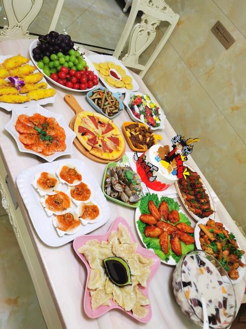 兒子和堂弟同一天生日，今天我就給他倆做6道美食為他們慶生