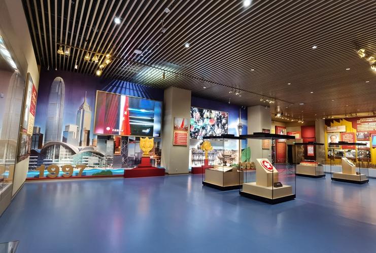 中國共產(chǎn)黨歷史展覽館，彌足珍貴的史料及文物