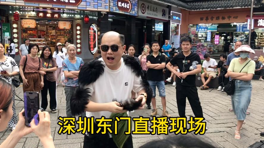 實拍深圳東門，想不到變成這樣了，什么時候才能恢復原樣？