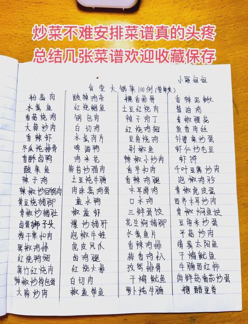 你點菜，我來燒！廣濟南大食堂征集“媽媽菜譜”了！