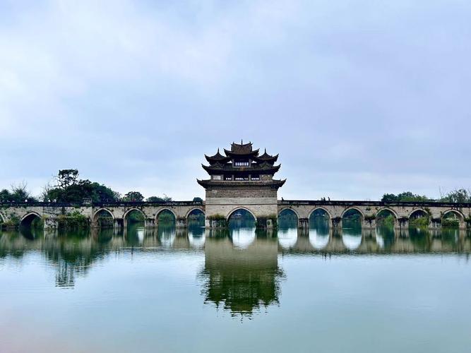 打卡崇州玉龍橋，感受古韻與現(xiàn)代的完美融合！
